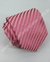 Gravata Skinny - Rosa Pink e Rosa Claro Fosco Riscado na Diagonal - COD: KKT40 na internet