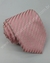 Gravata Skinny - Rosa Claro Fosco Riscado na Diagonal - COD: KKL10 na internet