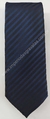 Gravata Skinny - Preto e Azul Marinho Fosco Riscado na Diagonal - COD: KKT81 - comprar online