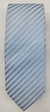 Gravata Skinny - Azul Claro Fosco Riscado na Diagonal - COD: KKT22 - comprar online