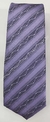 Gravata Skinny - Lilás Escuro com Pontos Brancos e Linhas Onduladas - COD: DHX20 - comprar online