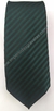Gravata Skinny - Preto Fosco e Verde Bandeira com Riscas Diagonais - COD: KKT09 - comprar online