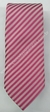 Gravata Skinny - Rosa Fúcsia e Branco Fosco Riscado na Diagonal - COD: KTL29 - comprar online
