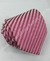Gravata Skinny - Rosa Fúcsia e Branco Fosco Riscado na Diagonal - COD: KTL29 na internet
