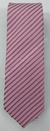 Gravata Skinny - Magenta e Branco Fosco Riscado na Diagonal - COD: KTL15 - comprar online