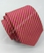 Gravata Skinny - Rosa Pink Escuro com Riscas Amarelas na Diagonal - COD: ATCK33 na internet