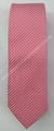 Gravata Skinny - Rosa Pink Fosco Riscado na Diagonal - COD: MAGG11 - comprar online