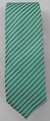Gravata Skinny - Verde Jade e Branco Fosco Riscado na Diagonal - COD: ATCK06 - comprar online