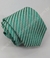 Gravata Skinny - Verde Jade e Branco Fosco Riscado na Diagonal - COD: ATCK06 na internet