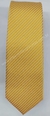 Gravata Skinny - Amarelo Escuro Fosco Riscado na Diagonal - COD: FFT71 - comprar online