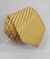 Gravata Skinny - Amarelo Claro Fosco com Riscas Acetinadas na Diagonal - COD: KLL12 na internet