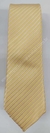 Gravata Skinny - Rosê Claro Pastel com Riscas Amarelas na Diagonal - COD: HJJ88 - comprar online