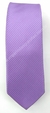 Gravata Skinny - Lilás Escuro Acetinado Riscado na Diagonal - COD: AAZ18 - comprar online