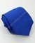 Gravata Skinny - Azul Royal Acetinado Riscado na Diagonal - COD: AAZ13 na internet