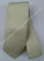 Gravata Skinny - Creme Riscada na Diagonal e com Pontos Brilhantes - COD: DKA12