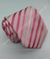 Gravata Skinny - Rosa Claro Fosco com Riscado Pink na Diagonal - COD: LILS23 na internet