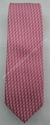 Gravata Skinny - Rosa Pink Detalhada com Triângulos e Pontilhado Azul Marinho - COD: PX563 - comprar online