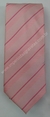 Gravata Skinny - Rosa Claro com Riscado Pink e Rosê na Diagonal - COD: LLF10 - comprar online