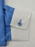 Camisa Social Infantil - Azul Marshmallow com Gola e Punho Branco - COD: BX259 - comprar online