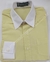 Camisa Infantil - Amarela com Gola e Punho Branco - COD: BX211