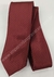 Gravata Skinny - Marsala Acetinada Detalhada com Linhas Diagonais - COD: BS747