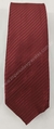 Gravata Skinny - Marsala Acetinada Detalhada com Linhas Diagonais - COD: BS747 - comprar online