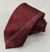 Gravata Skinny - Marsala Acetinada Detalhada com Linhas Diagonais - COD: BS747 na internet