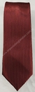 Gravata Espelhada - Marsala com Listras Verticais - COD: PX122 - comprar online