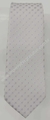 Gravata Skinny - Lilás Claro Detalhada com Pontos e Quadradinhos - COD: KB649 - comprar online