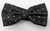 Gravata Borboleta - Preta com Pontos Brancos Pequenos - COD: AF634 na internet