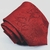 Gravata Skinny - Paisley - Vermelho Intenso - COD: AF751 - comprar online