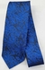 Gravata Skinny - Paisley - Azul Royal - COD: AF752