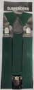 Suspensório Adulto - Verde Escuro com Detalhe Preto nas Costas - COD: KSS228 - loja online