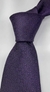 Gravata Semi Slim - Roxo Escuro Fosco Detalhado - COD: REF100 - Império das Gravatas