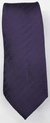 Gravata Skinny - Roxo Escuro Fosco com Riscas Diagonais - COD: RFE40 - comprar online