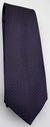 Gravata Skinny - Roxo Escuro Fosco com Ondulado Acetinado na Diagonal - COD: ODR60 - comprar online