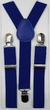Suspensório Infantil - Azul Royal Liso - COD: AL2505 na internet