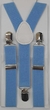 Suspensório Infantil de 1 a 6 anos - Azul Serenity - COD: HB197 - Império das Gravatas