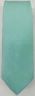 Gravata Skinny - Verde Tifanny Clara Detalhada em Linhas Diagonais - COD: VTC125 - comprar online