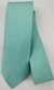 Gravata Skinny - Verde Tifanny Clara Detalhada em Linhas Diagonais - COD: VTC125