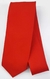 Gravata Skinny - Vermelho Fosco - COD: ZF291