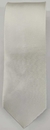 Gravata Skinny - Branca Acetinada - COD: ZF123 - comprar online
