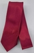 Gravata Skinny - Rosa Magenta Liso em Cetim - COD: MG20 - Império das Gravatas