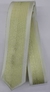 Gravata Slim Fit Toque de Seda - Amarelo Claro Pastel com Mosaicos Amarelados - COD: TQR77