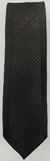Gravata Slim Fit Toque de Seda - Preta Fosca com Textura Acetinada - COD: TXA09 - comprar online