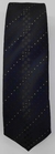 Gravata Slim Fit Toque de Seda - Preta Detalhada com Bolinhas - COD: PX491 - comprar online