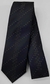 Gravata Slim Fit Toque de Seda - Preta Detalhada com Bolinhas - COD: PX491