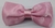 Gravata Borboleta - Rosa Claro Lisa em Cetim - COD: GB954