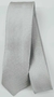 Gravata Semi Slim - Cinza Claro Quadriculado - COD: RCQ122