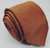 Gravata Semi Slim Fit - Terracota Riscada na Diagonal - COD: TCT95 - Império das Gravatas